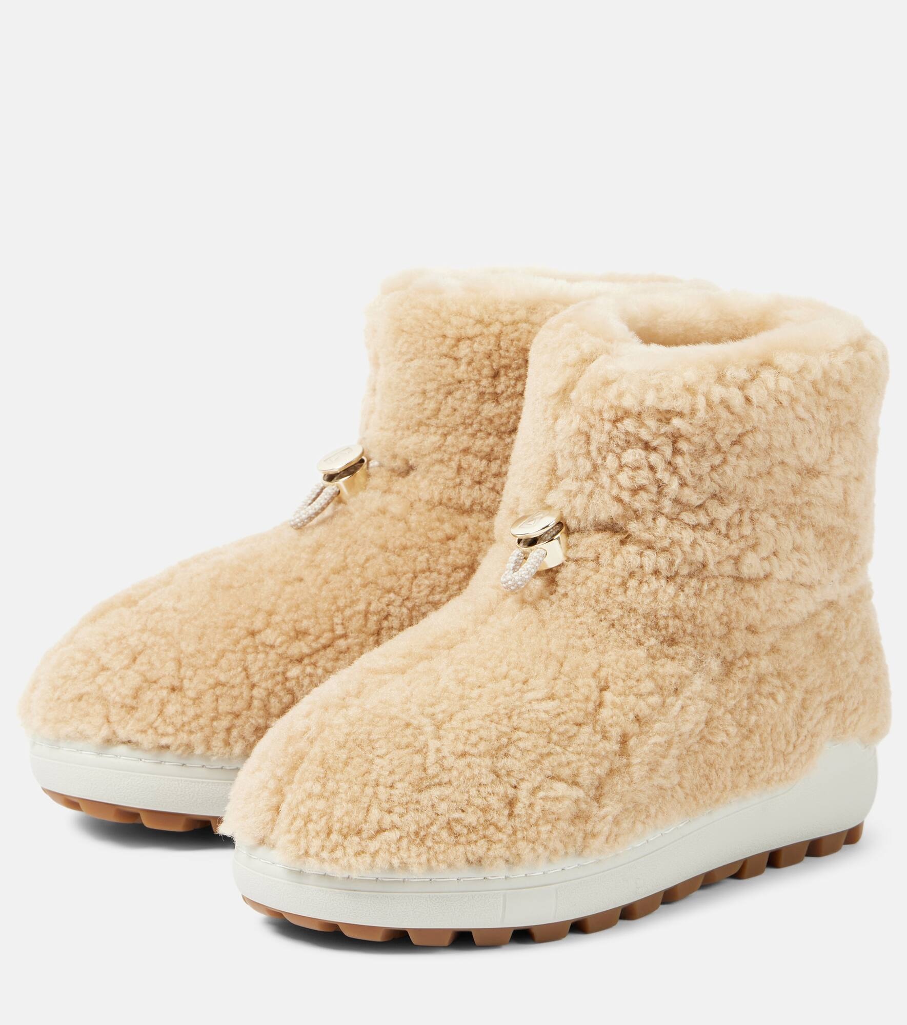Chamonix S 13 shearling snow boots - 4