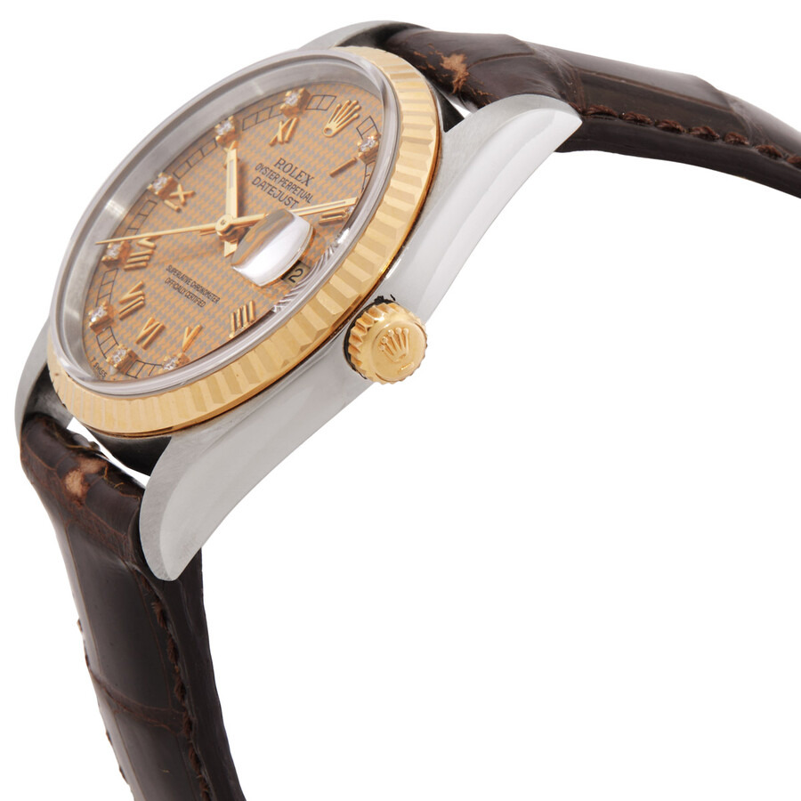 Pre-owned Automatic Diamond 16233CRHTDJ-1 - 2
