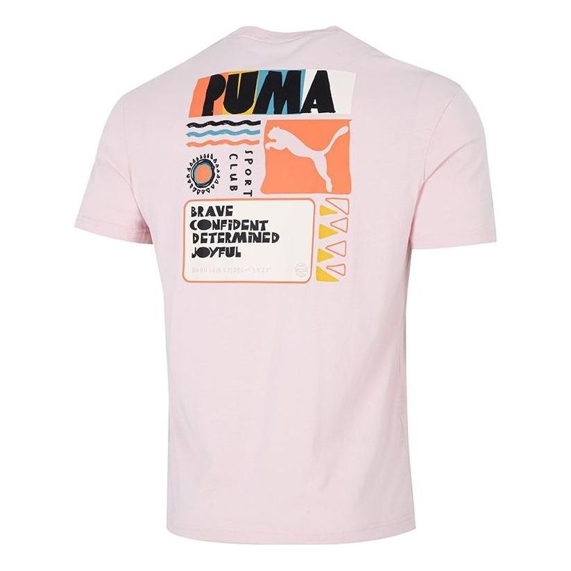 PUMA Hc Relaxed Tee 'Pink' 536926-16 - 2