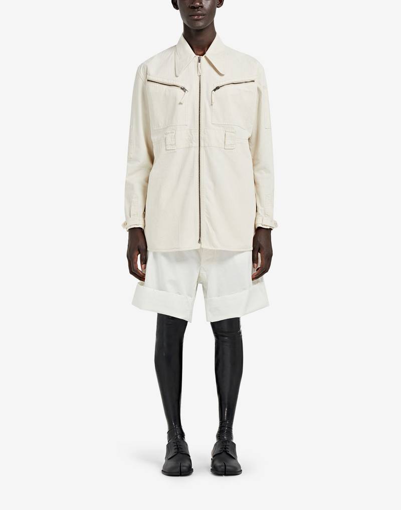 Maison Margiela Zip overshirt outlook