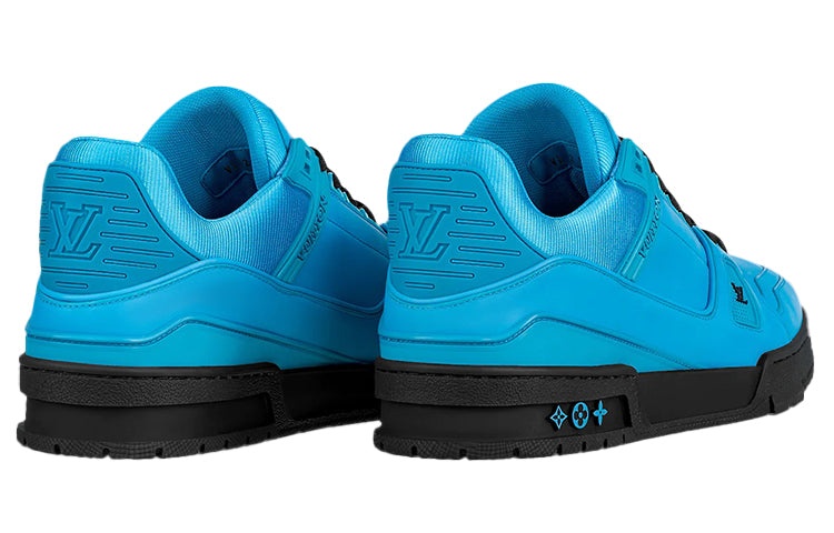LOUIS VUITTON Trainers 'Blue with Black' 1A9FJ2 - 4