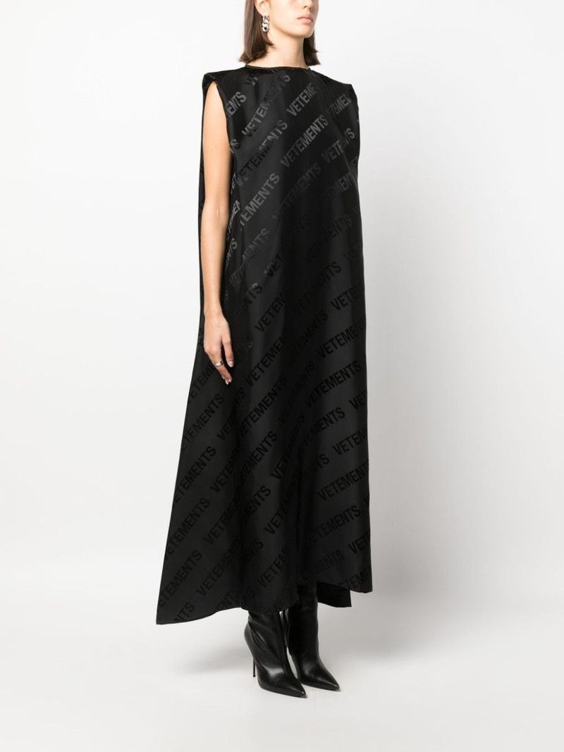 logo-print sleeveless dress 3