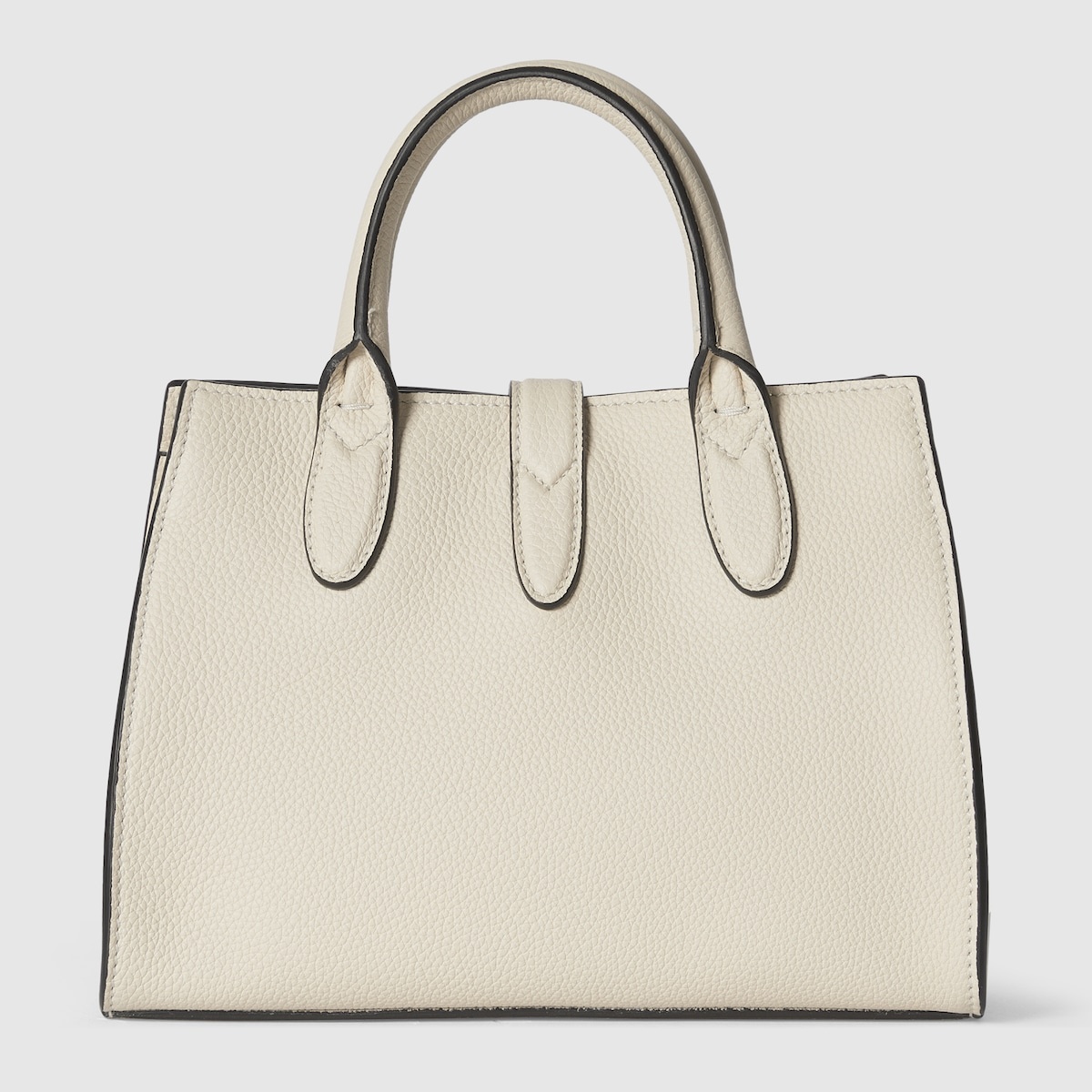 Small tote bag with hook closure - 5