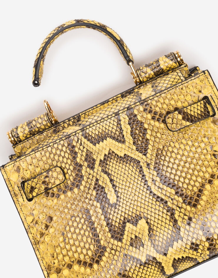 Sicily 62 small bag in python skin - 6