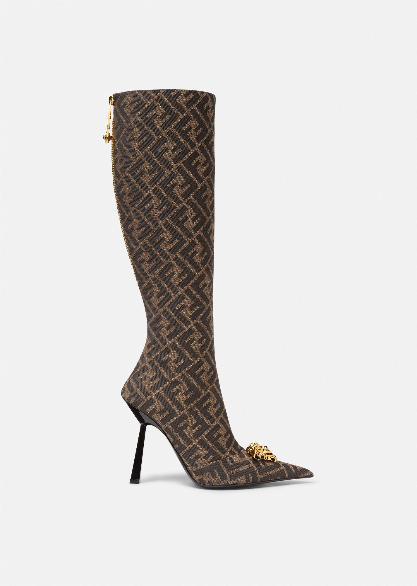 Fendace FF Jacquard Boots - 1