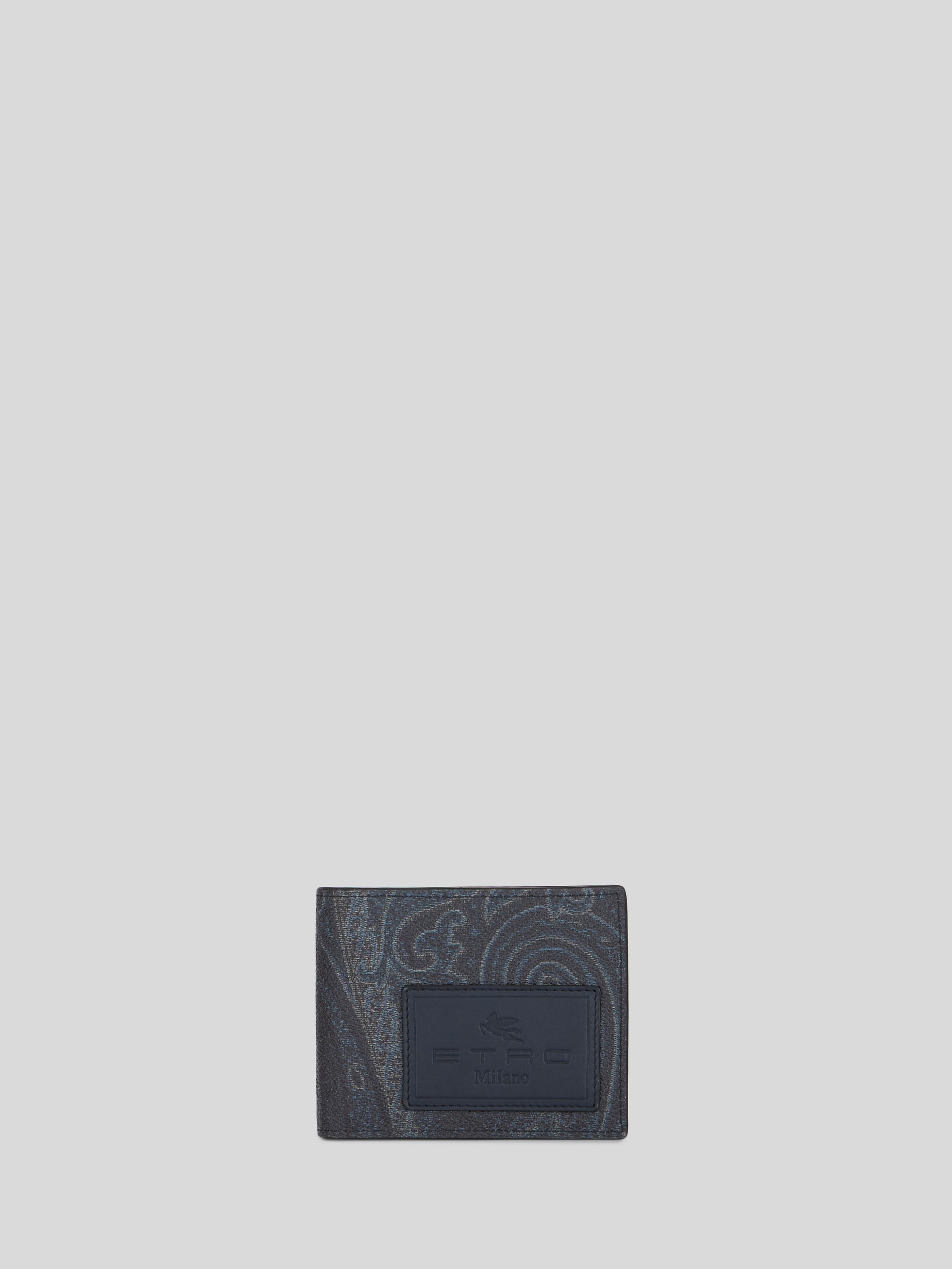 PAISLEY JACQUARD WALLET - 1