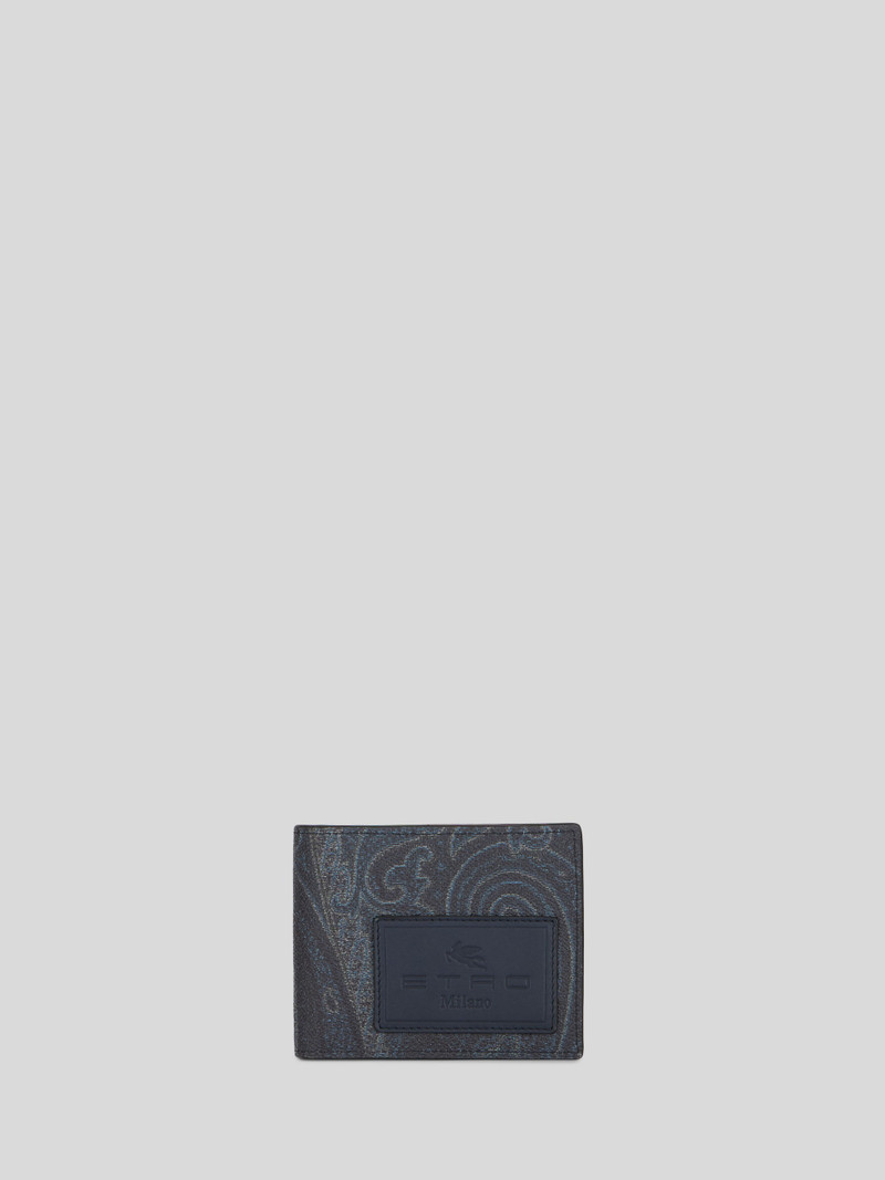 PAISLEY JACQUARD WALLET 1