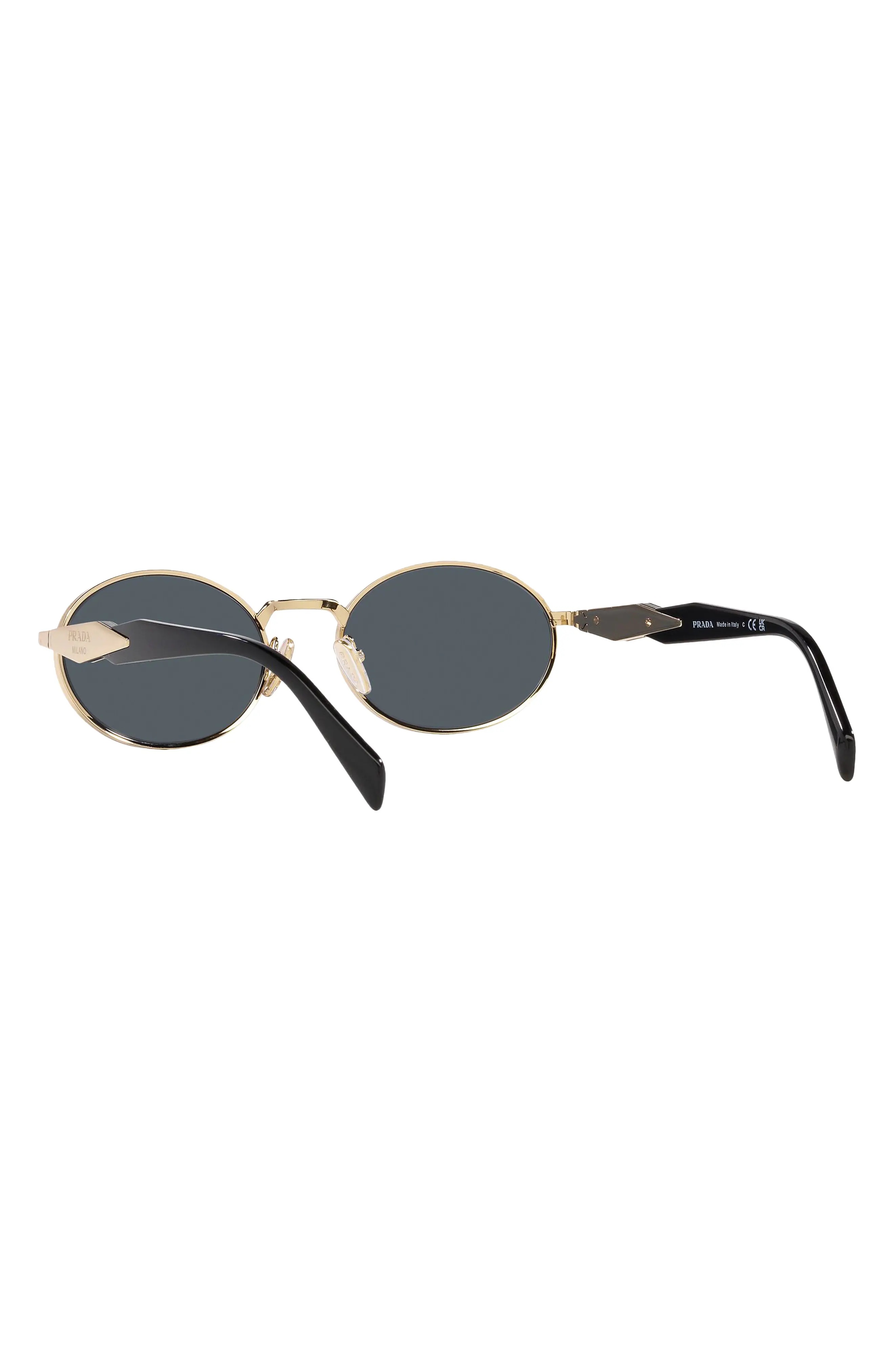 55mm Oval Sunglasses - 6