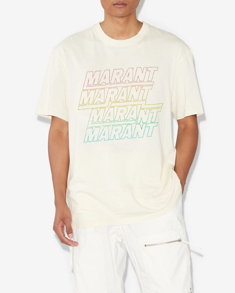 GUIZY MARANT COTTON TEE-SHIRT