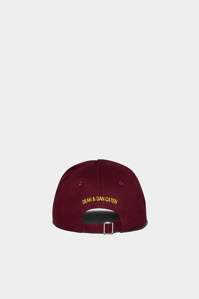 DSQUARED2 D2 BASEBALL CAP outlook