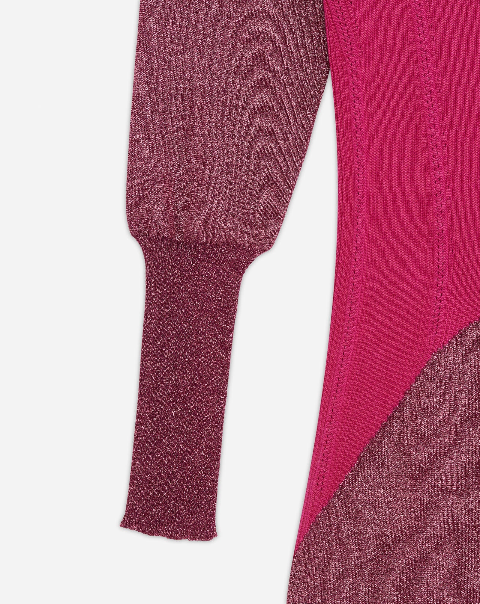 KNITTED MIDI DRESS - 5