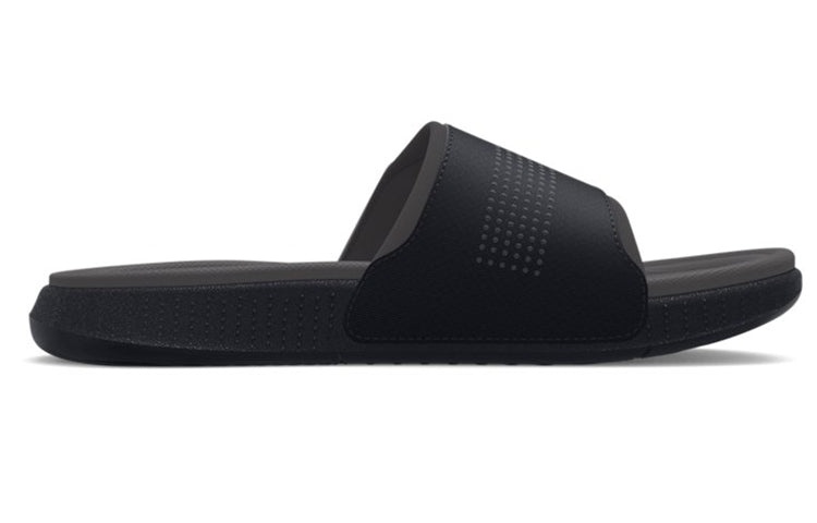 Under Armour Ansa Elevate Slide 'Black Jet Grey' 3025044-001 - 3