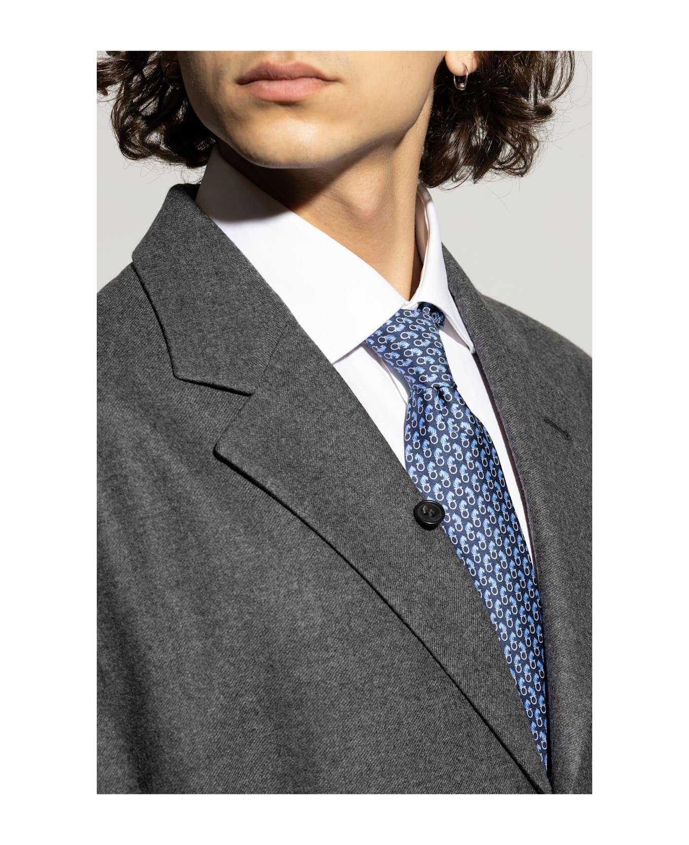 Ferragamo Silk Tie - 2