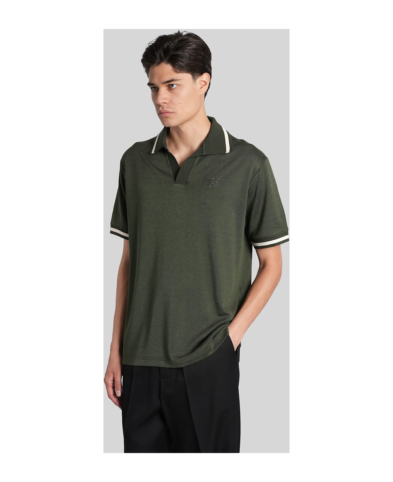 Omar Polo In Green Cotton - 4