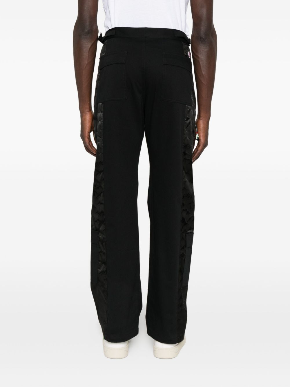 mountain-print pocket trousers - 4