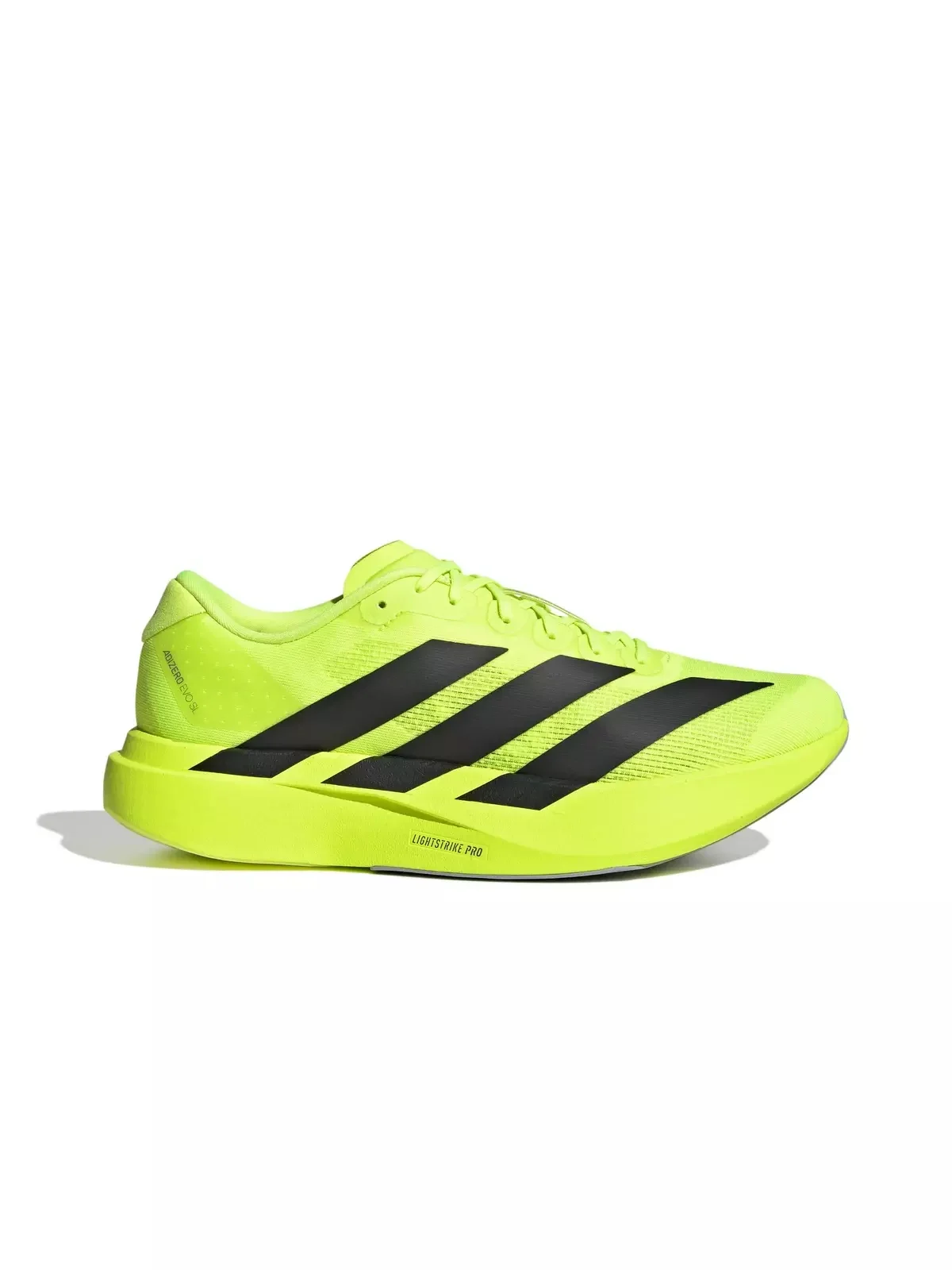 Adizero Evo SL "Lucid Lemon/Core Black/Matte Silver" Men's Running Shoe - 1