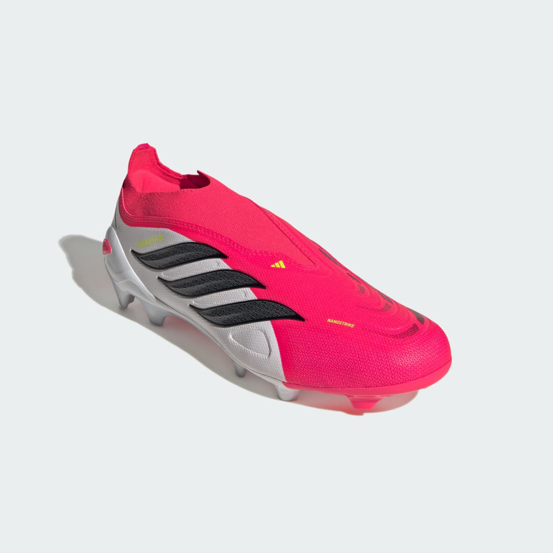 PREDATOR LEAGUE Laceless Firm Ground Soccer Cleats 5