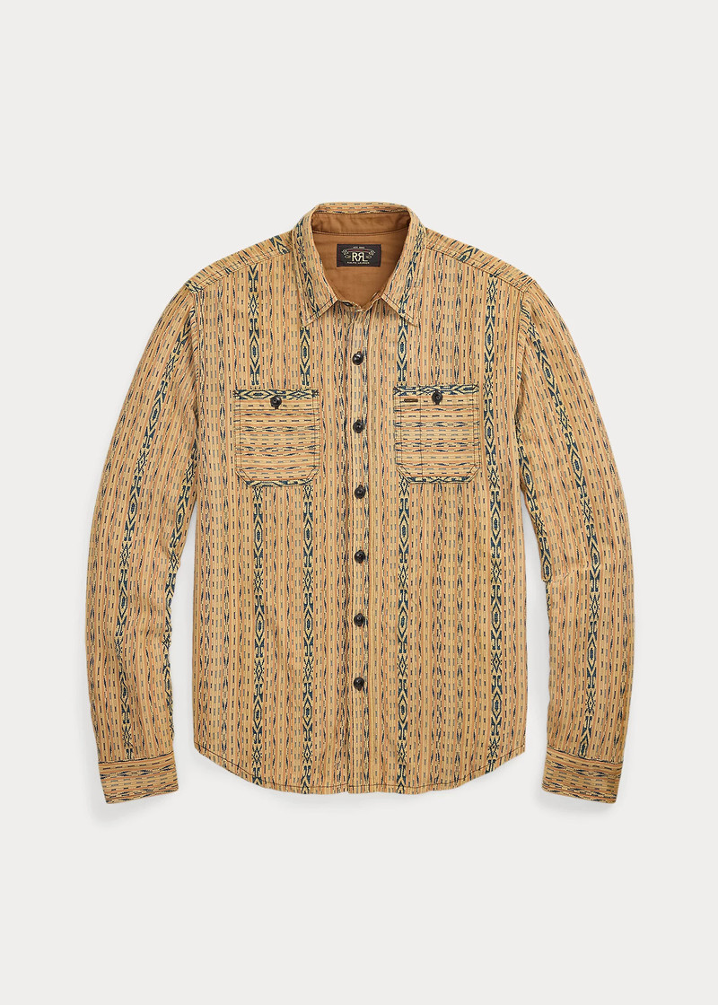 Jacquard Workshirt 1