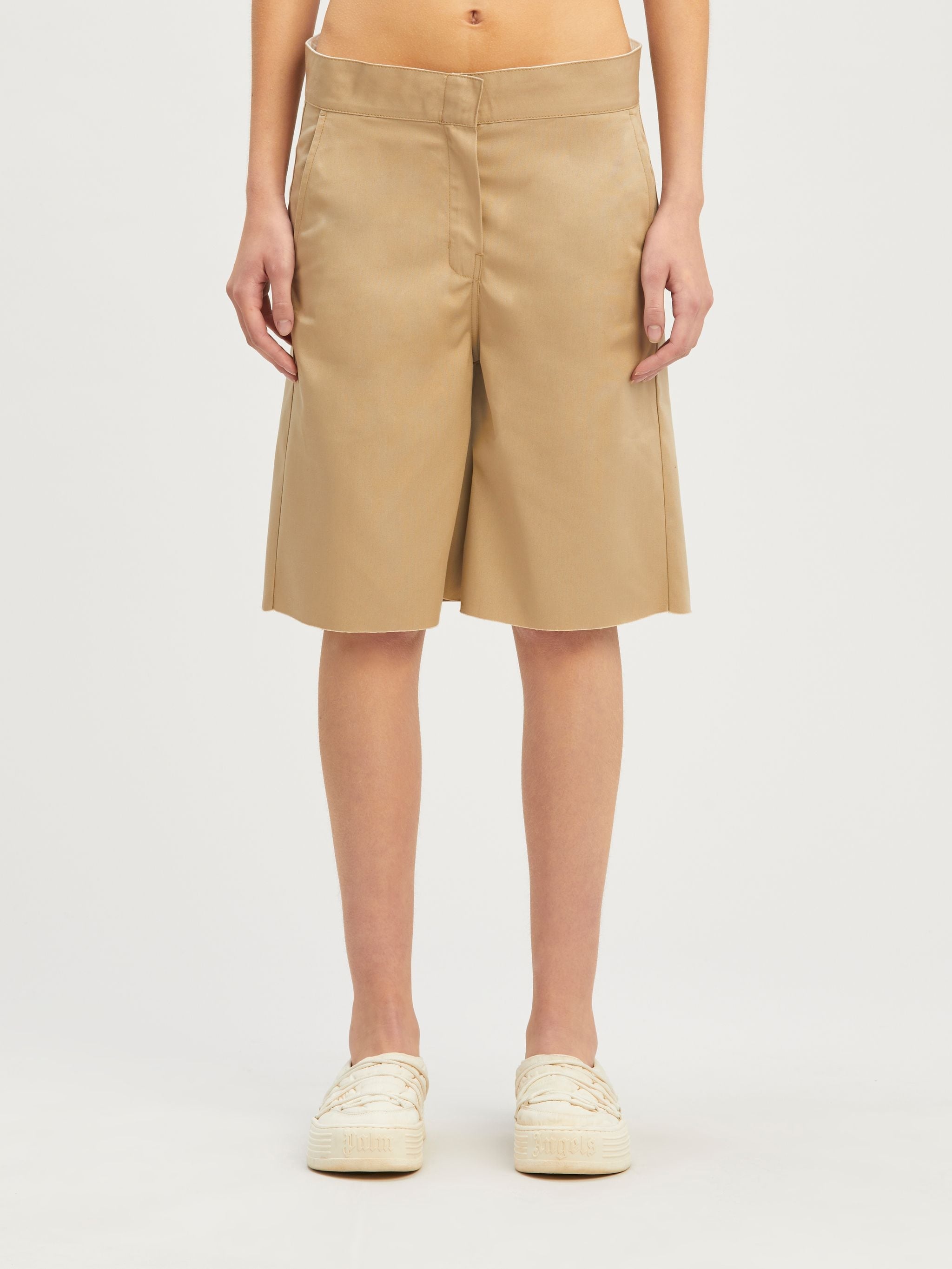 Reverse Waistband Shorts - 3