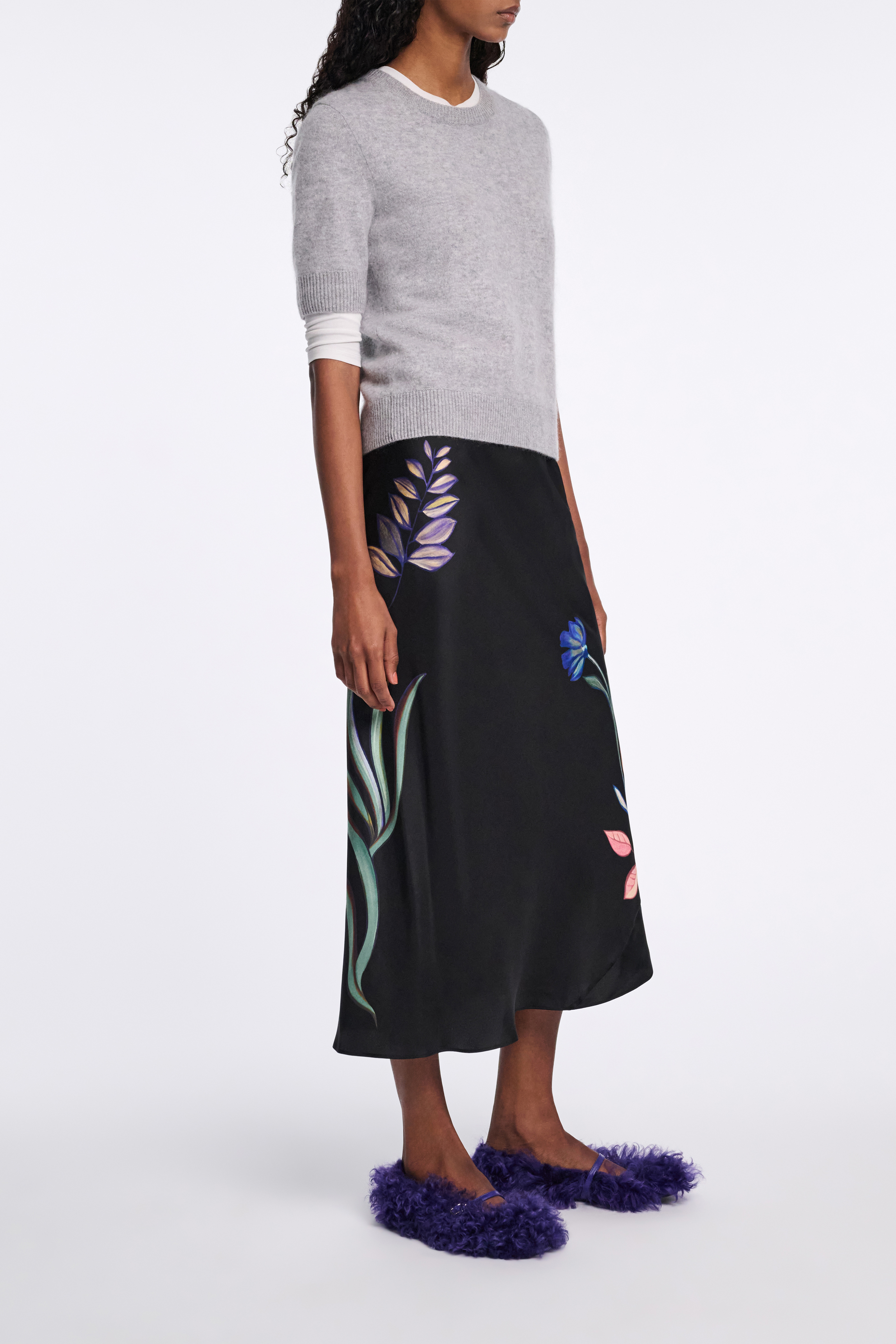 SEDUCTIVE BLOOM skirt - 3