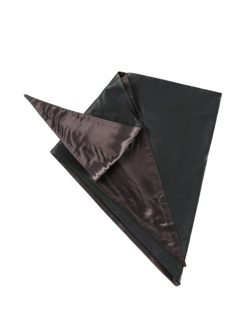 Lemaire traingle-shape scarf outlook