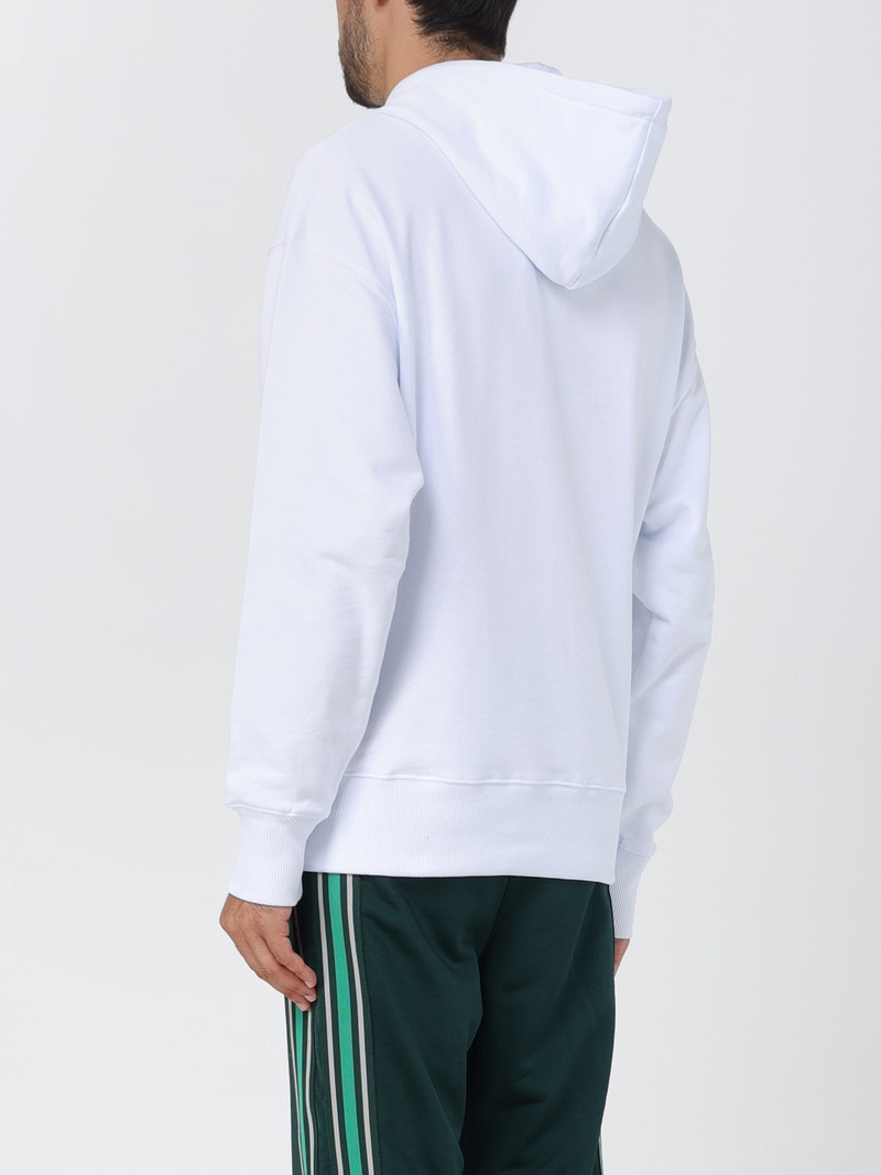 MSGM MSGM cotton sweatshirt with logo print outlook