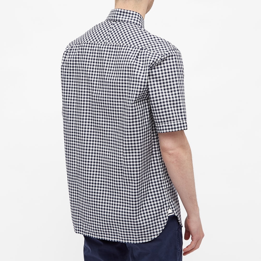 Fred Perry Gingham Short Sleeve Shirt - 5