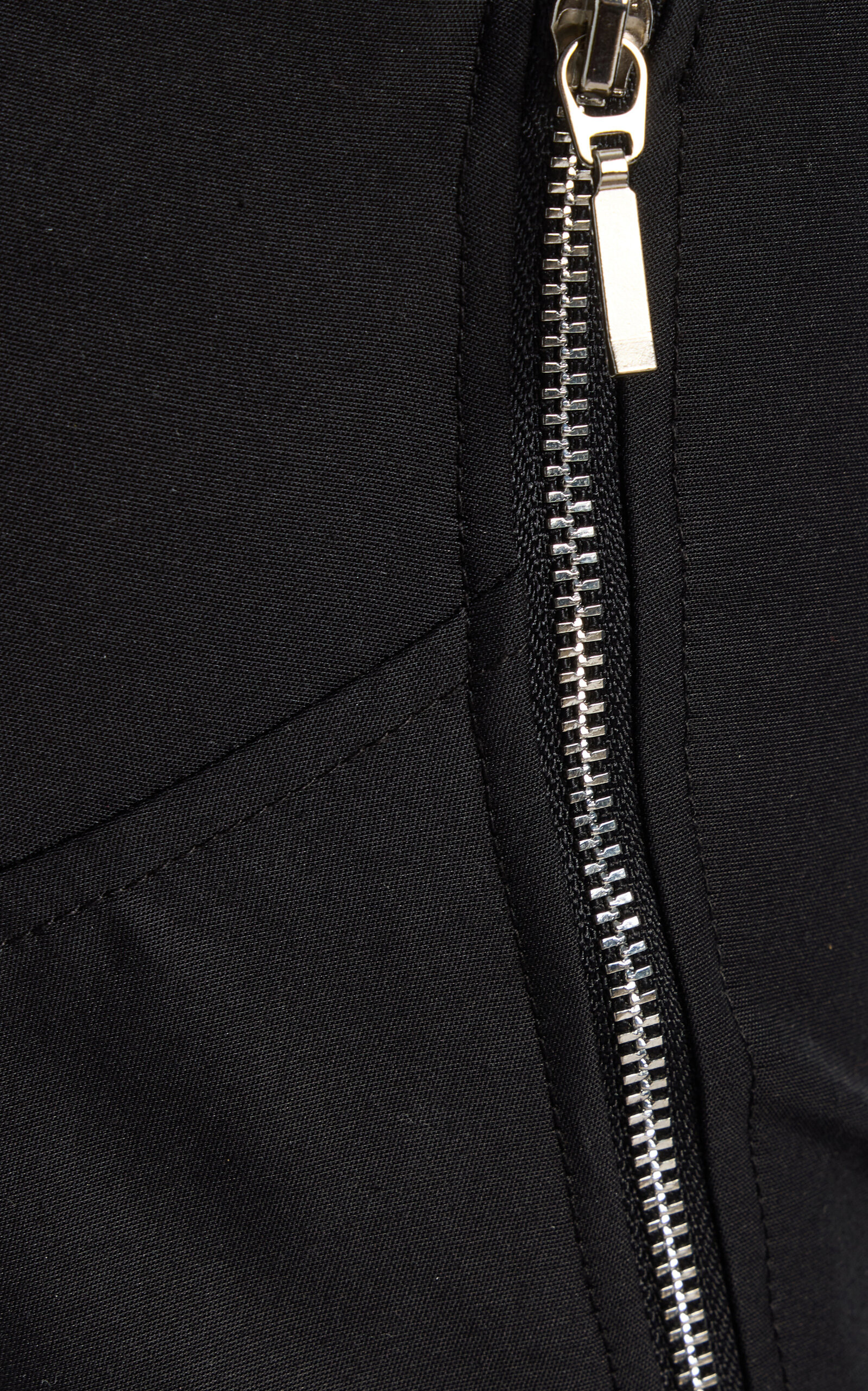 Exclusive Strapless Cotton-Silk Top black - 5