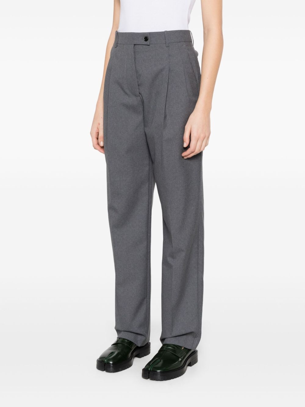 virgin wool trousers - 3