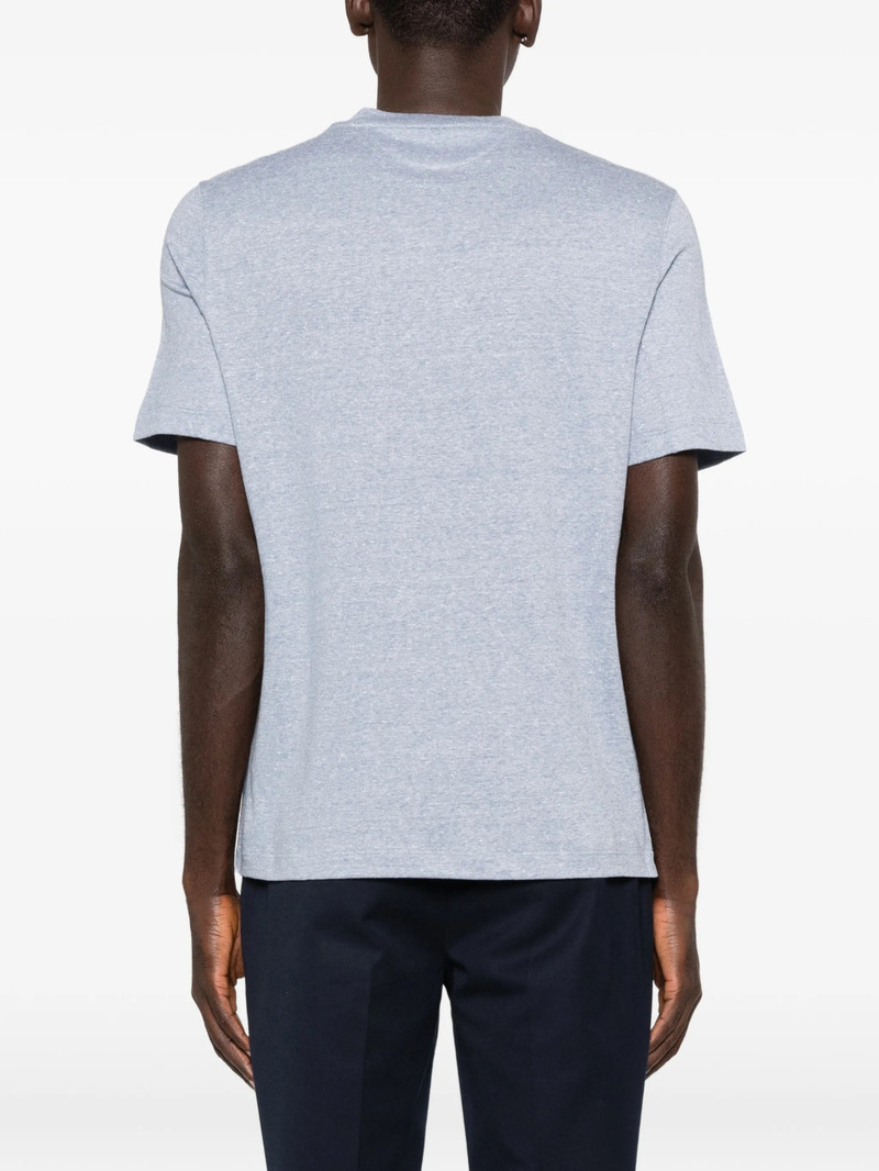 Brunello Cucinelli Straight Hem Cotton T-shirt 4