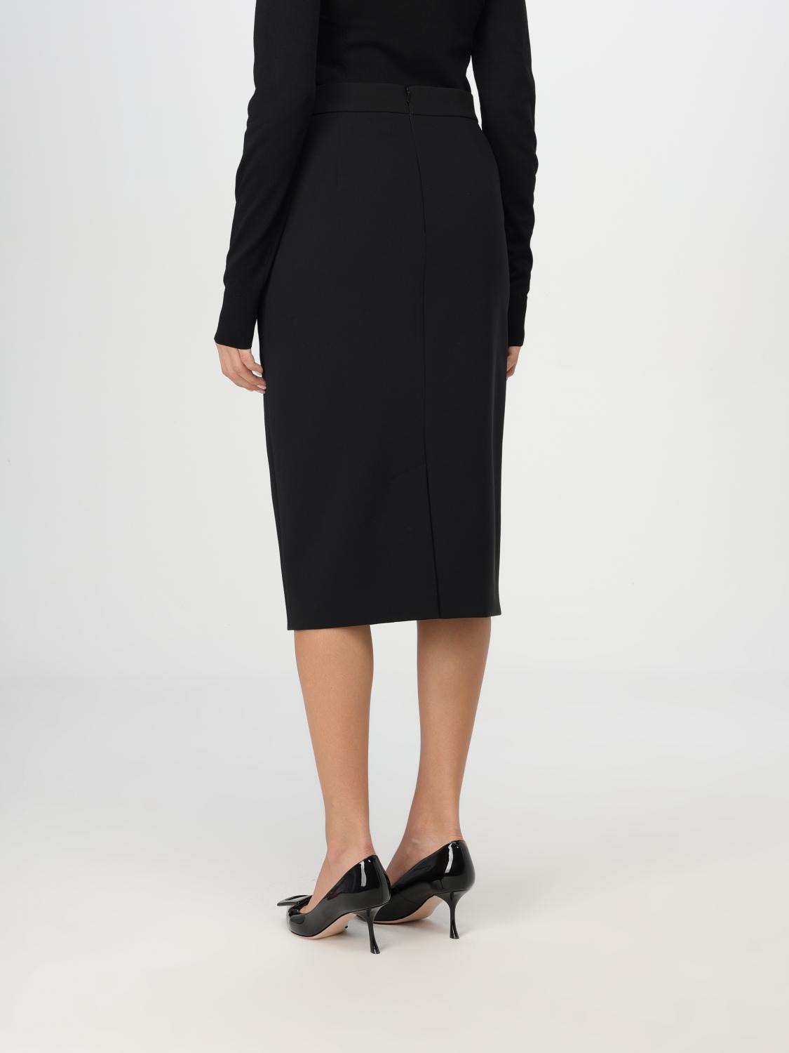 Max Mara Skirt Woman Black - 3