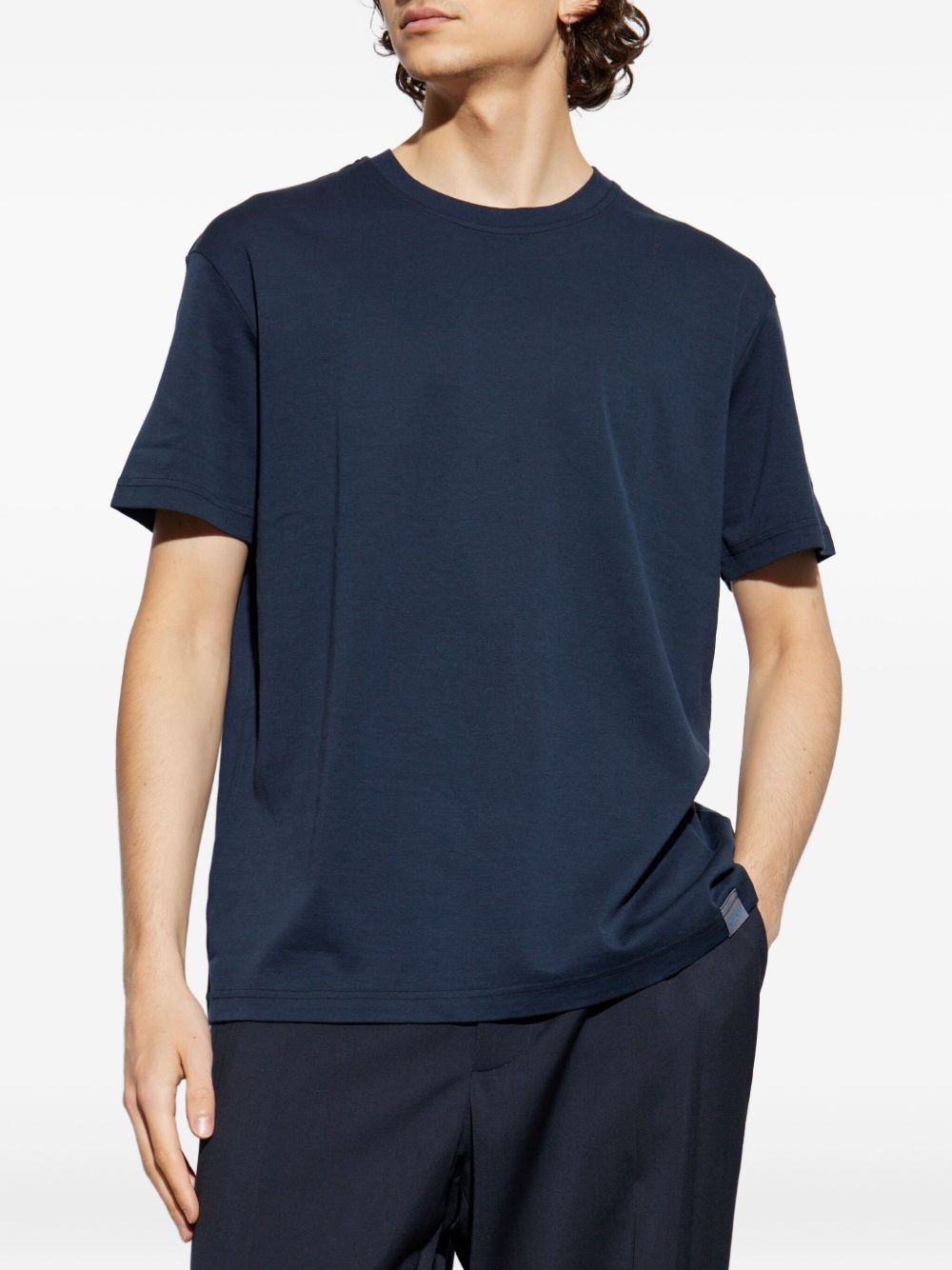 cotton T-shirt - 3