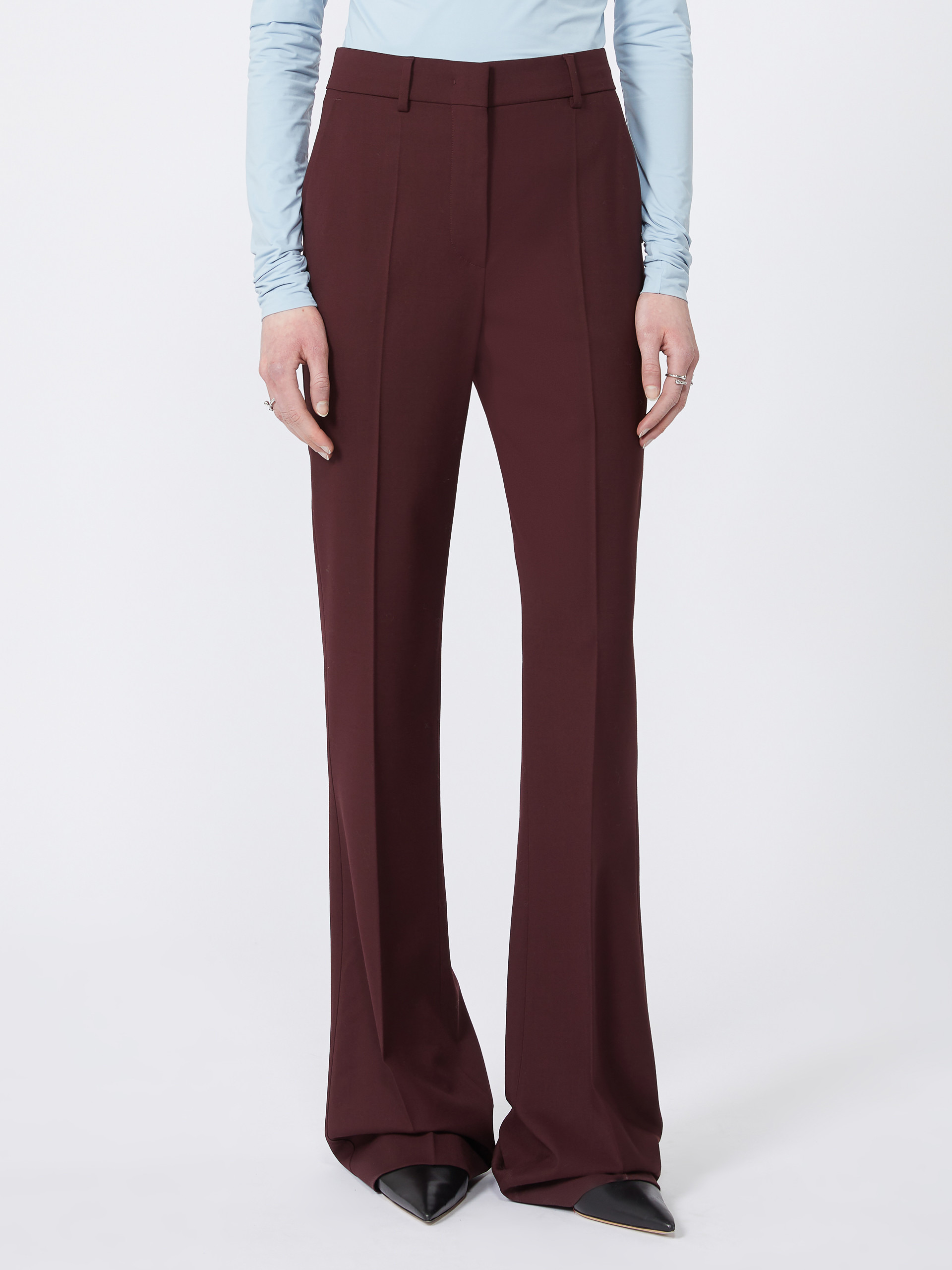 FEBE Slim flared trousers - 3