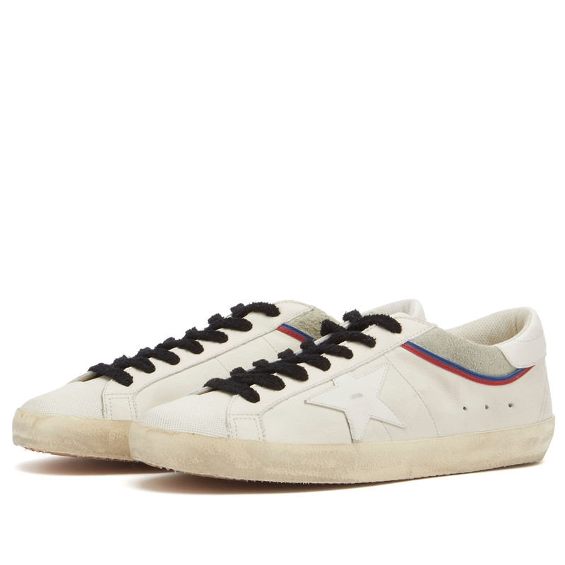 Golden Goose Golden Goose Super Star Leather and Suede Sneaker outlook