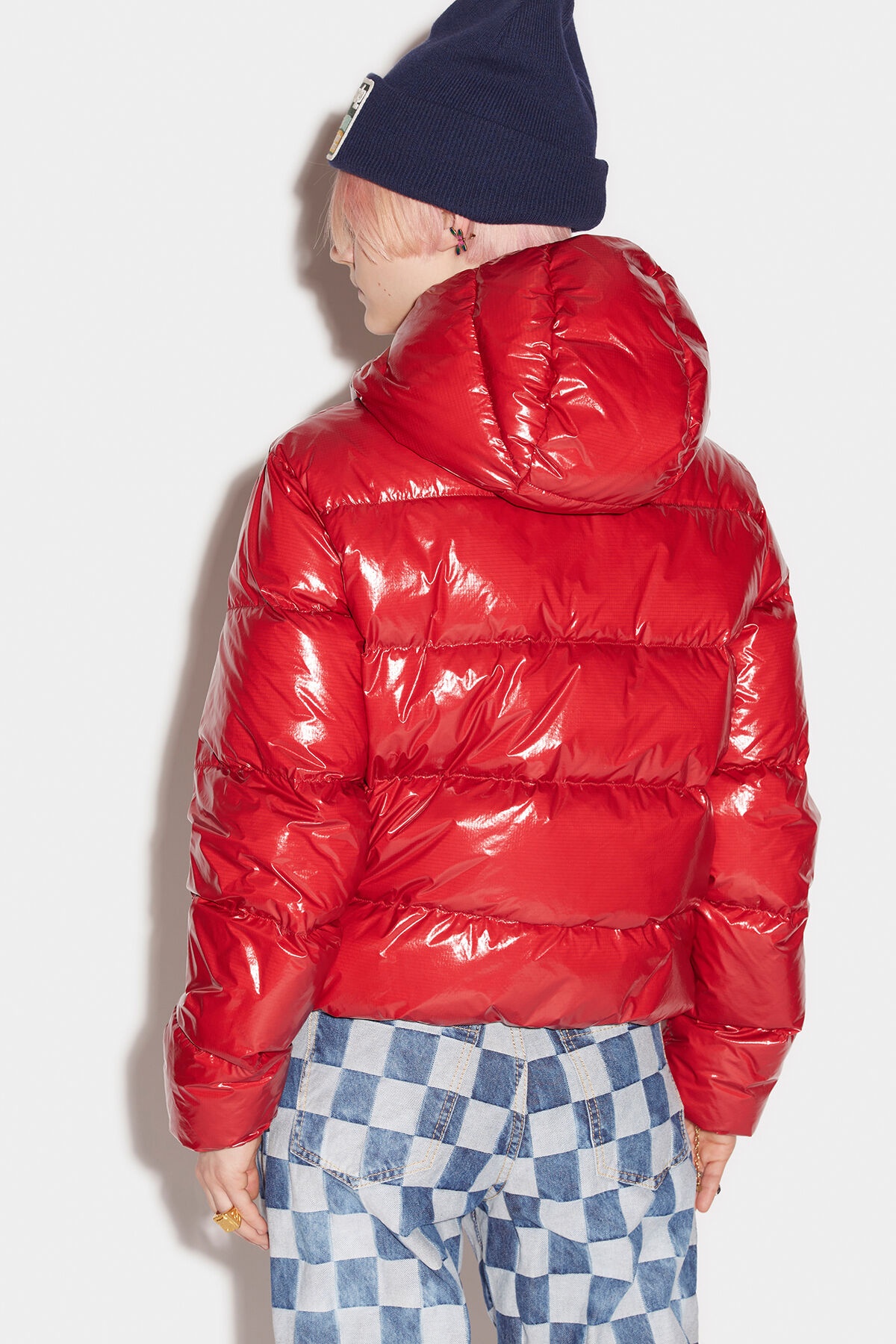 ROCK YOUR ROAD HOODED PUFFER - 2