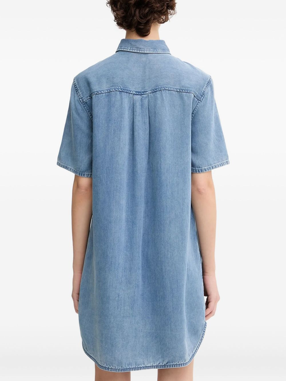 denim dress - 4