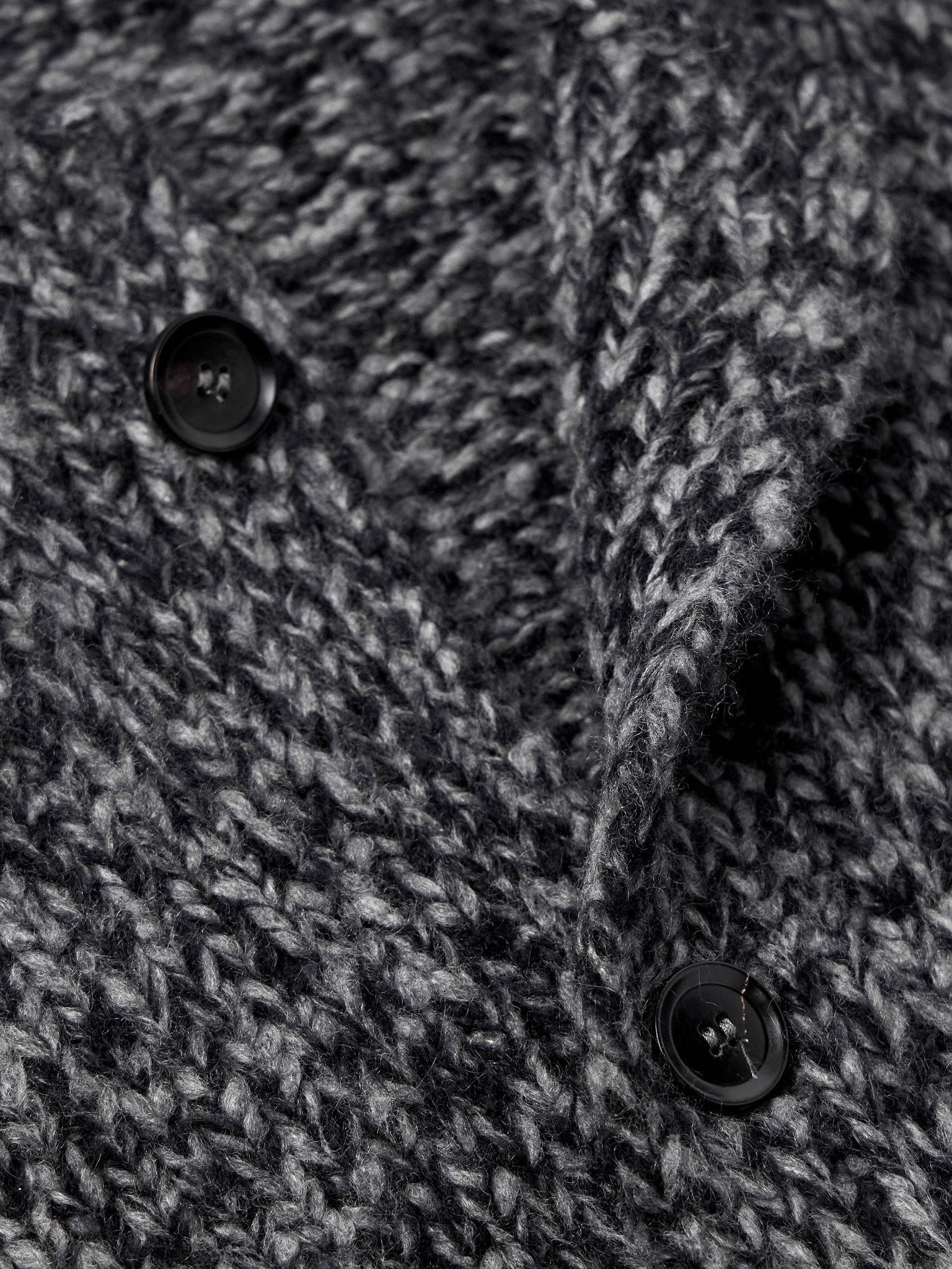 Cashmere and Silk-Blend Cardigan Gray - 5