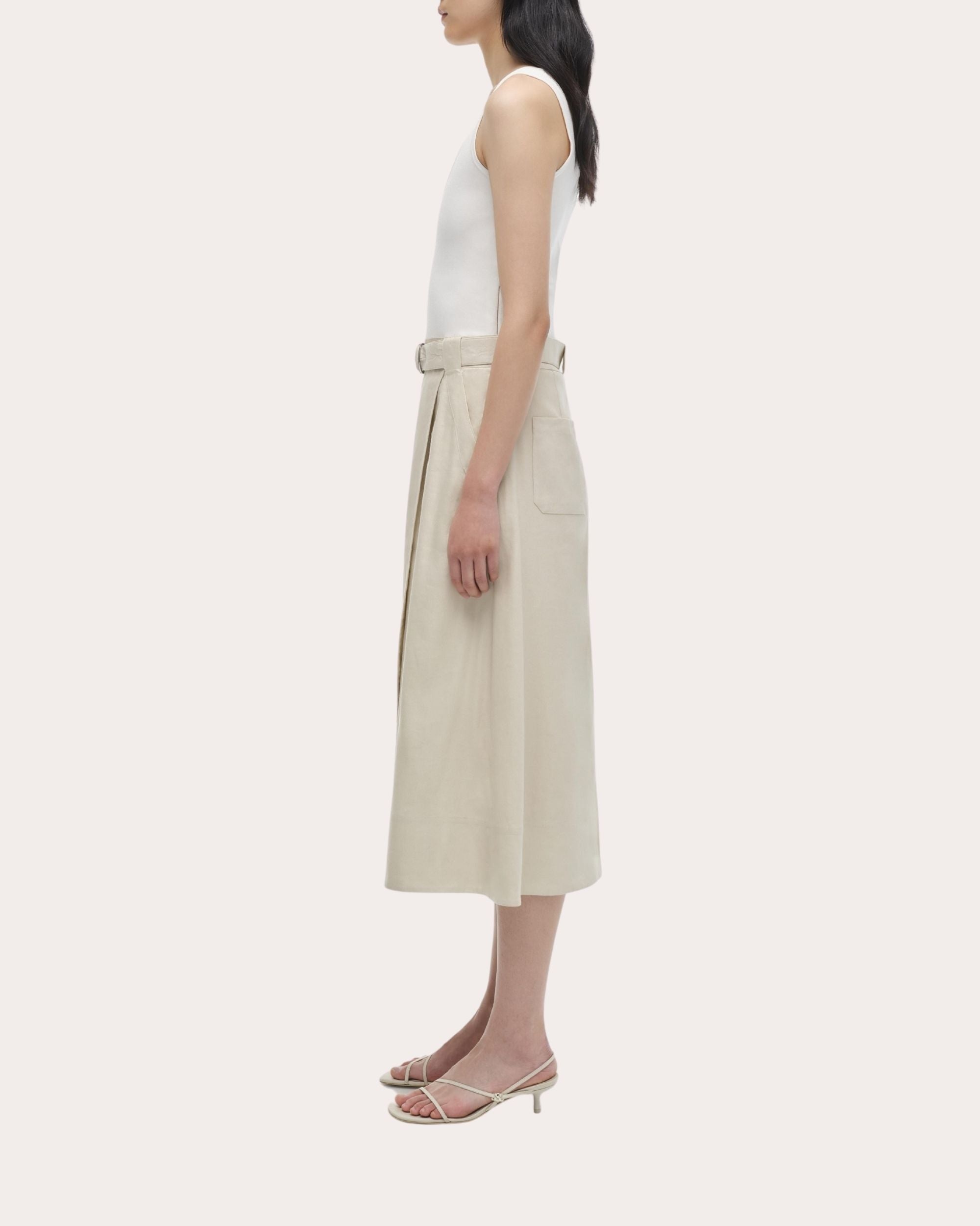 Camden Combo Tank Midi Dress - 3