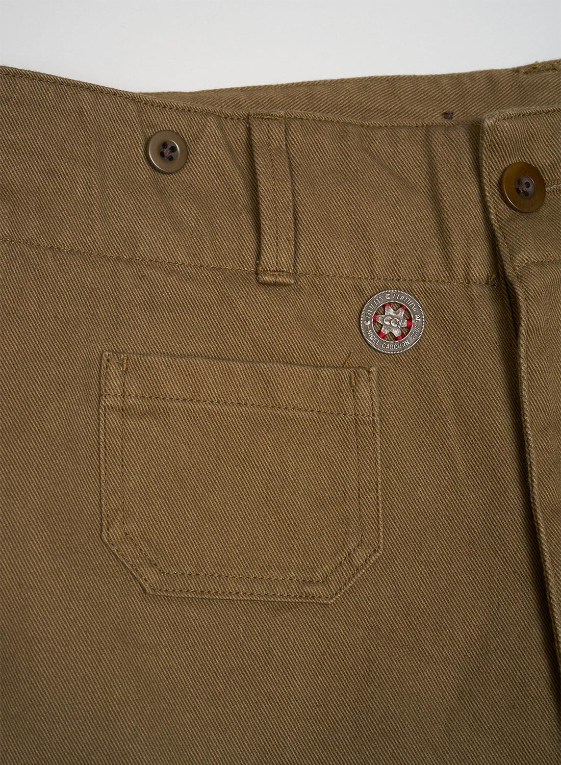 CC22 Utility Pant in Khaki - 3