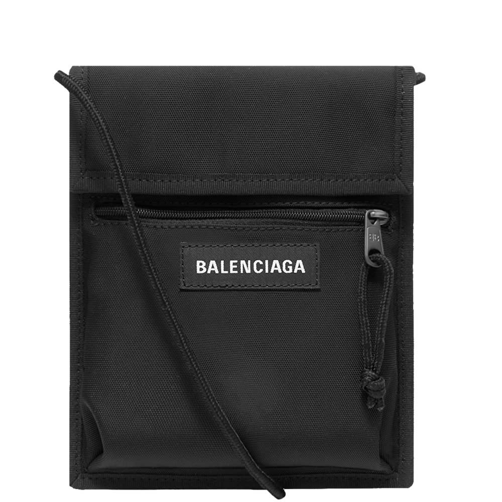 Balenciaga Nylon Shoulder Pouch - 1