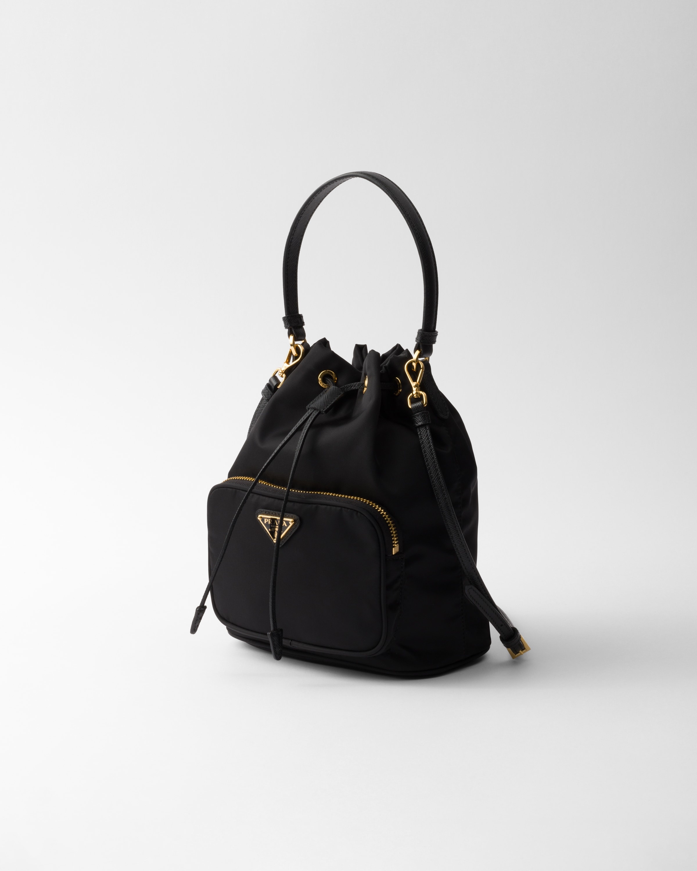 Prada Duet Re-Nylon bucket bag - 2