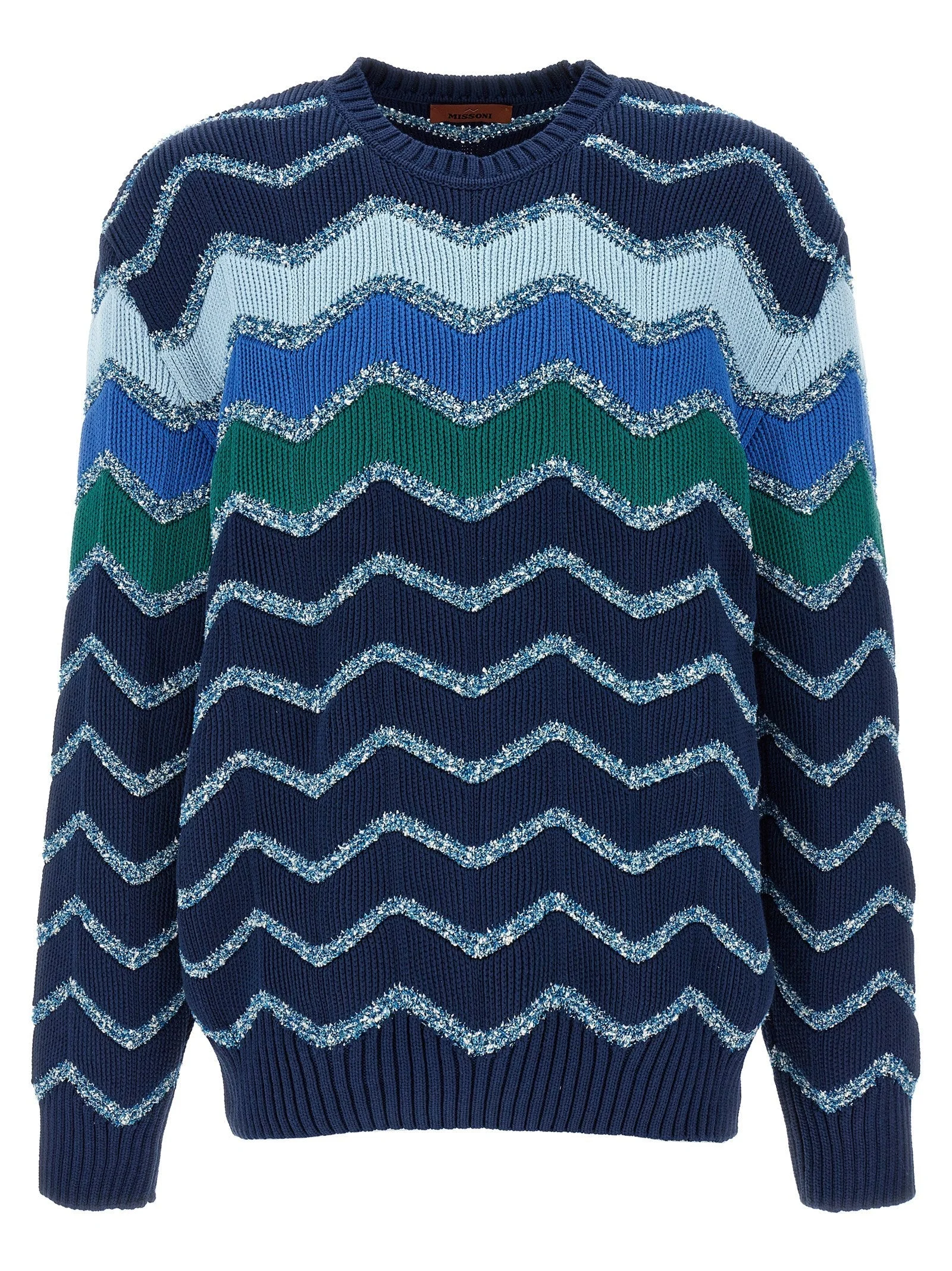 Missoni Men 'Zig-Zag' Sweater - 1