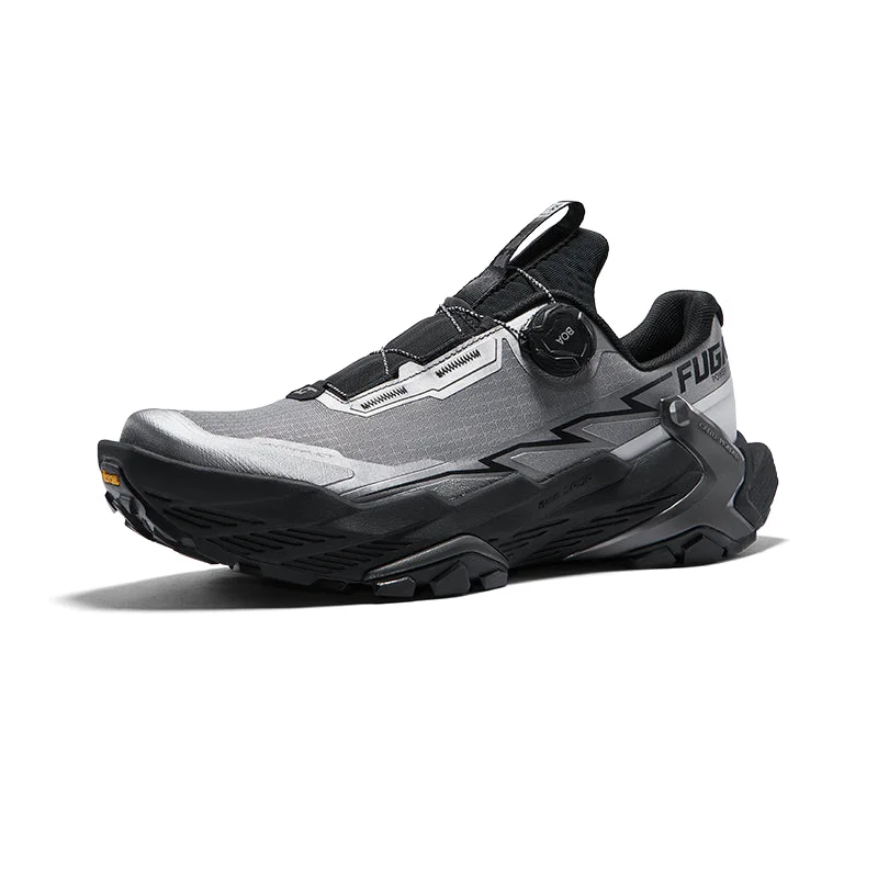 New Kailas FUGA BLACK SOLITUDE DU 2 BOA® Trail Running Shoes Men's - 1