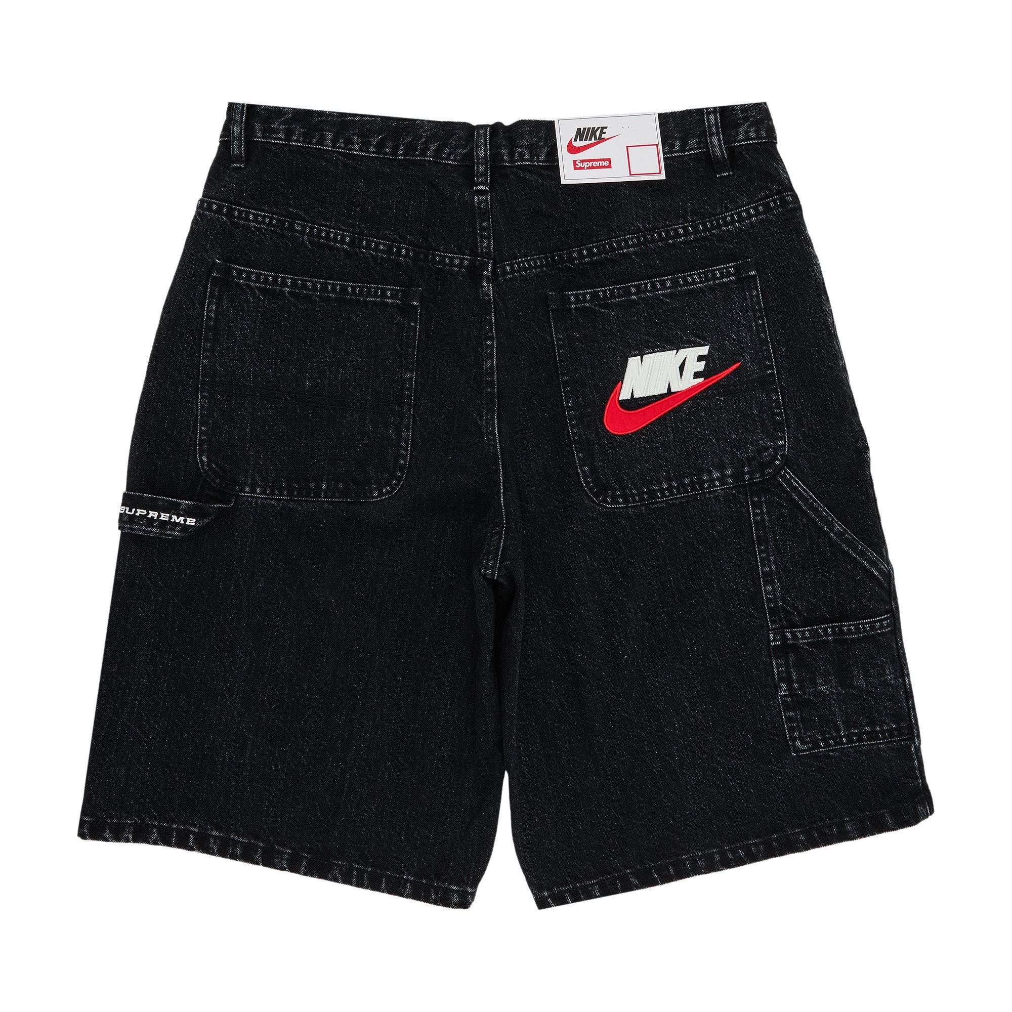 Supreme x Nike Denim Short 'Black' - 2