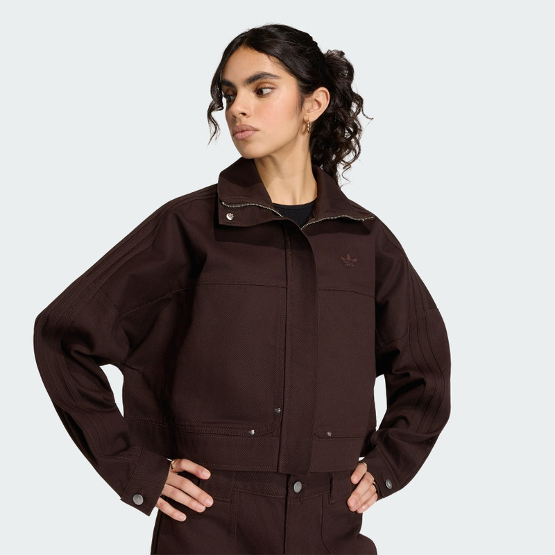 PREMIUM ESSENTIALS TWILL JACKET 6