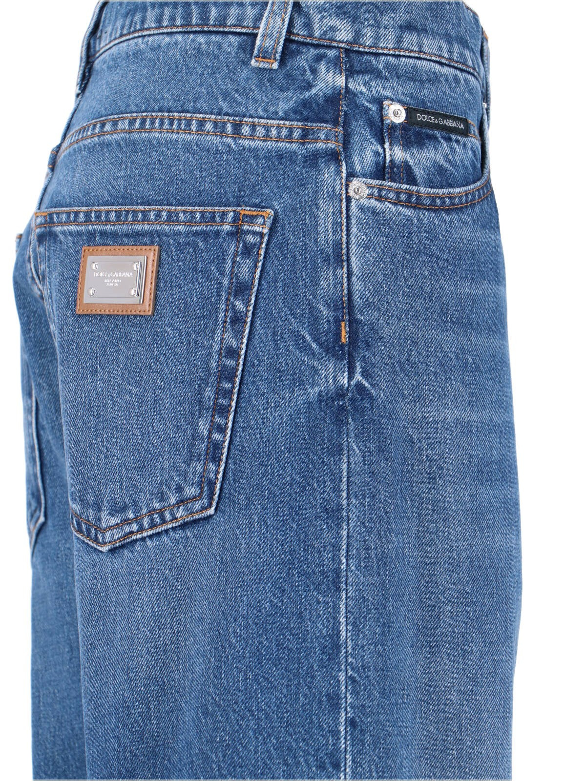 TURN UP JEANS - 4