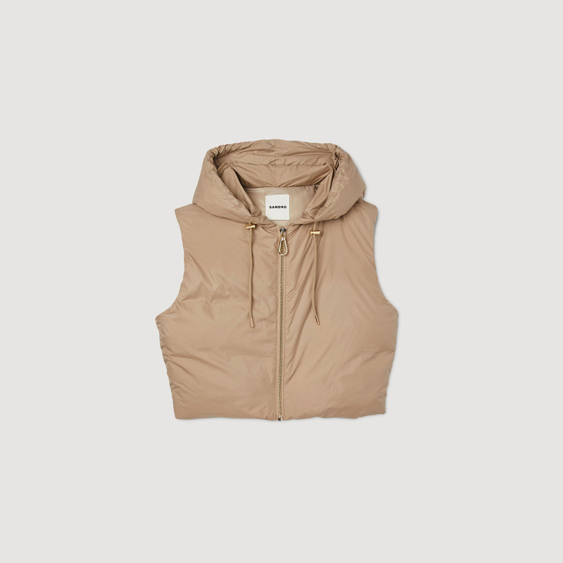 SLEEVELESS PUFFER JACKET 1