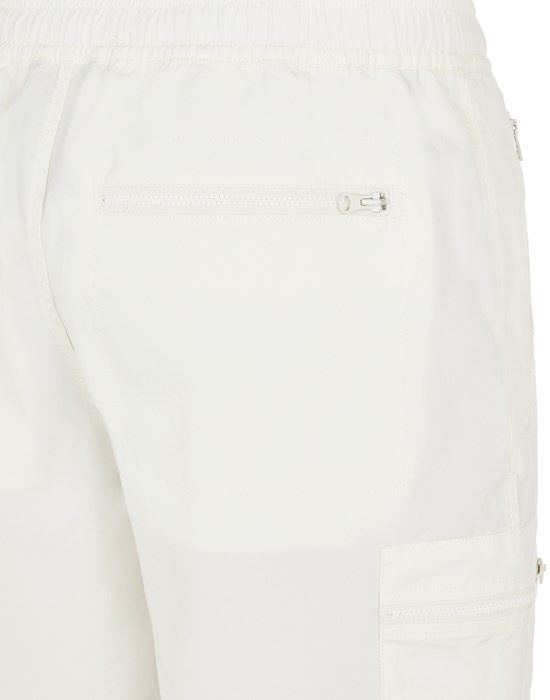 L07F1 WEATHERPROOF COTTON CANVAS_ GHOST PIECE NATURAL WHITE - 5