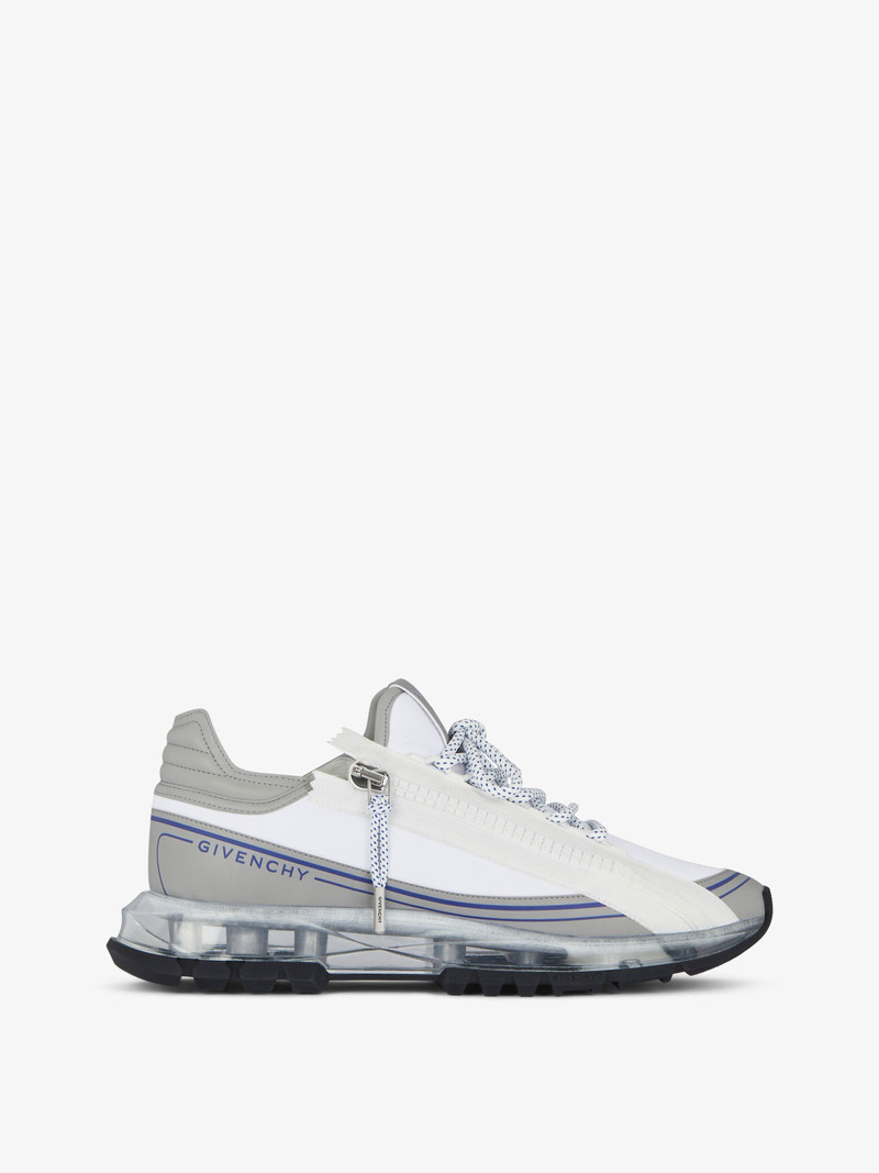 SPECTRE SNEAKERS IN SYNTHETIC LEATHER AND FIBER - 1