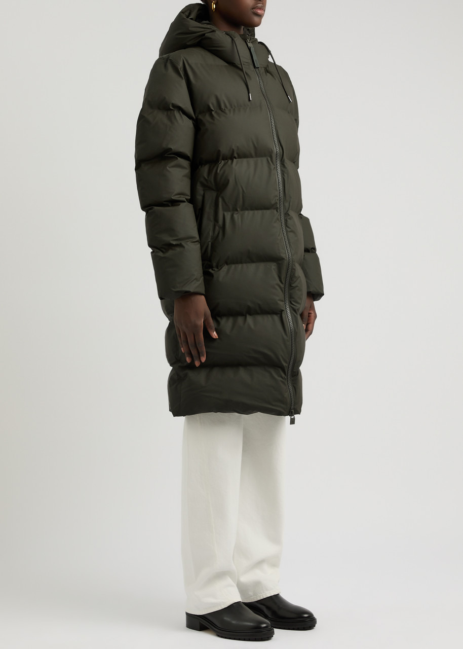 Alta quilted rubberised coat - 2
